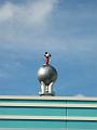 Mickey on Top of the World